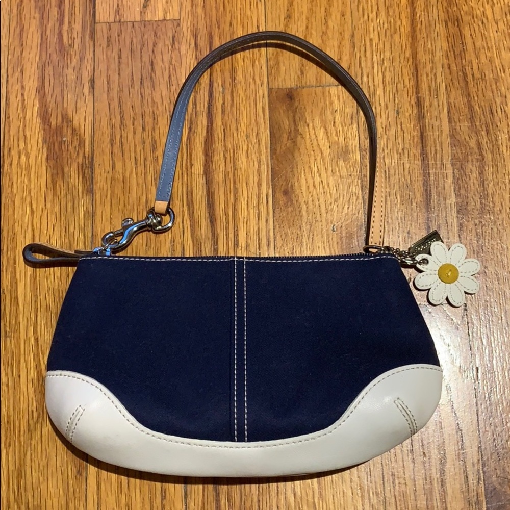 Coach shoulder purse